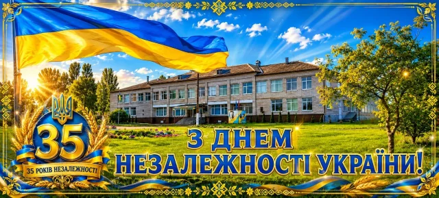 Листівка до Дня Незалежності України